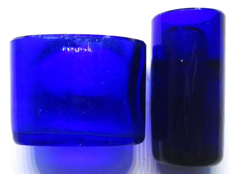 Cobalt Blue Glass Bottles