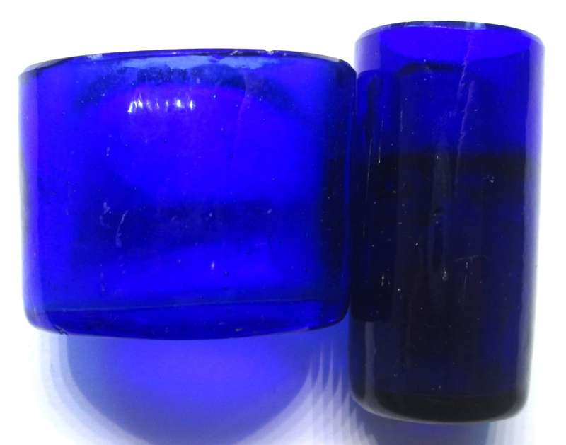 Cobalt Blue Glass Bottles