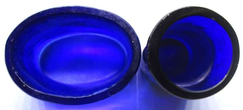Cobalt Blue Glass Bottles