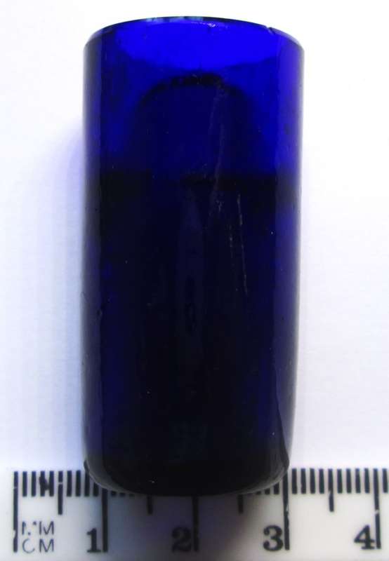 Cobalt Blue Glass Bottles