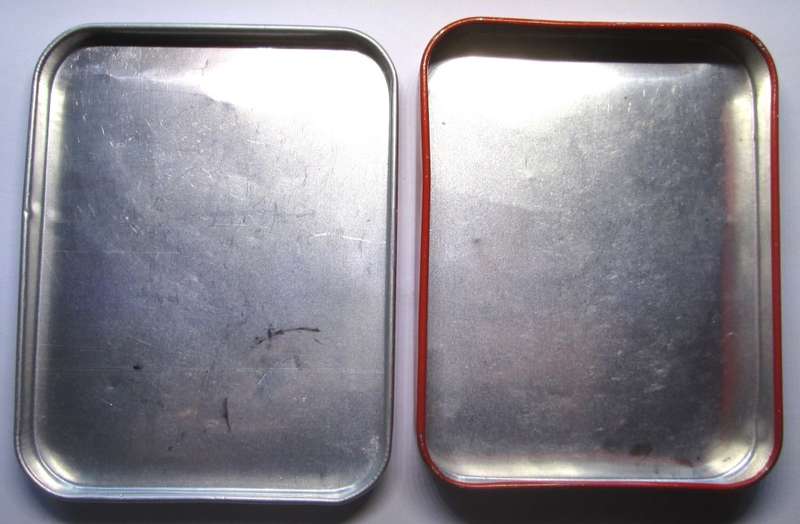 Elastoplast First Aid Dressing Waterproof Tin