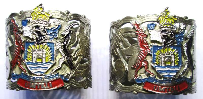 Rhodesia Umtali Serviette Rings