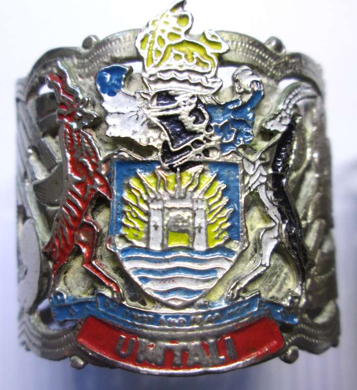 Rhodesia Umtali Serviette Rings