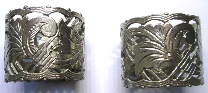 Rhodesia Umtali Serviette Rings