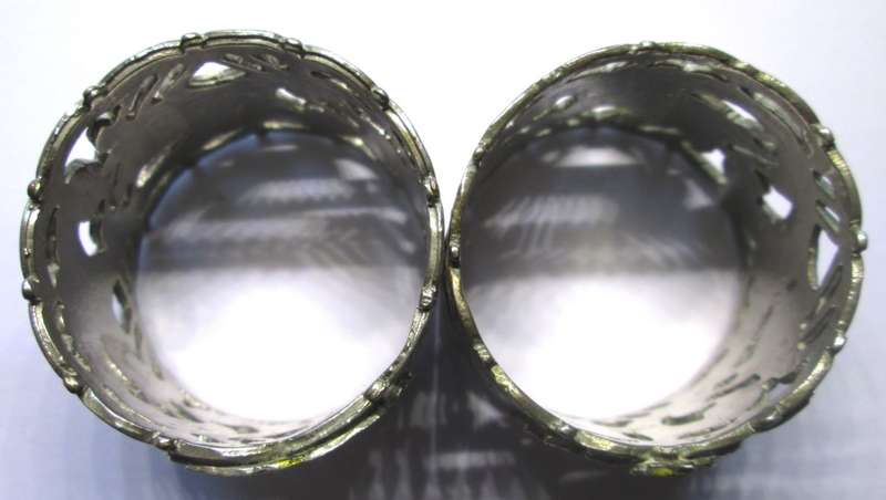 Rhodesia Umtali Serviette Rings