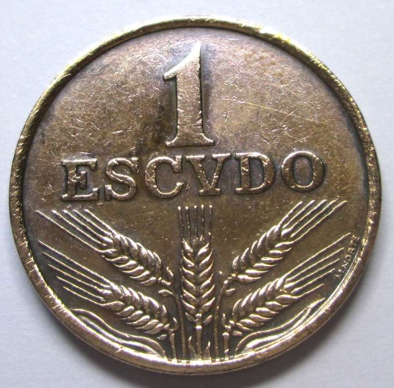 1973 Portugal 1 Escudo