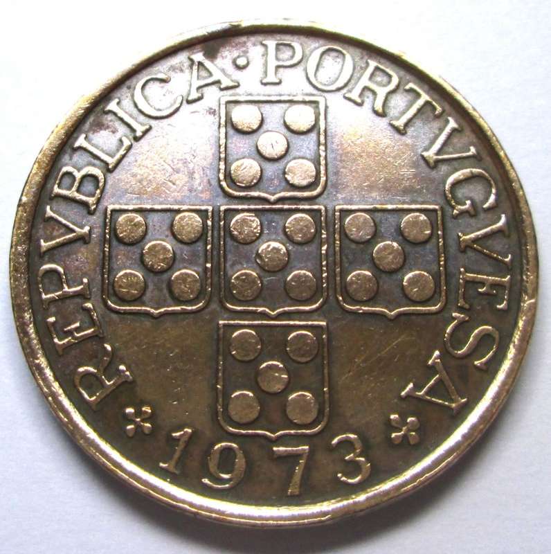 1973 Portugal 1 Escudo