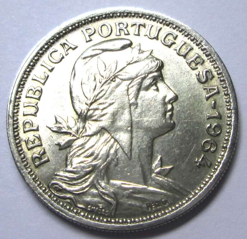 1964 Portugal 50 Centavos