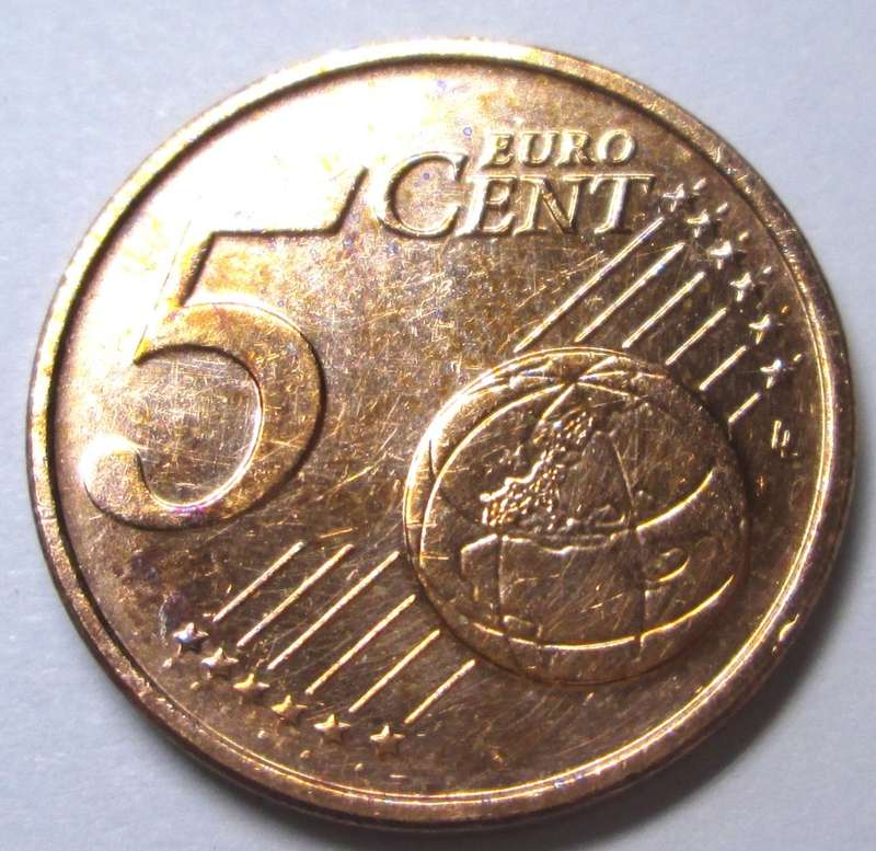 2004 Ireland 5 Euro