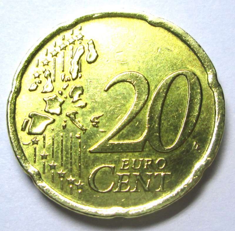 2003 Ireland 20 Euro