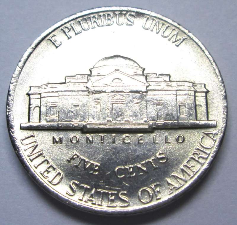 1992 United States 5 Cents