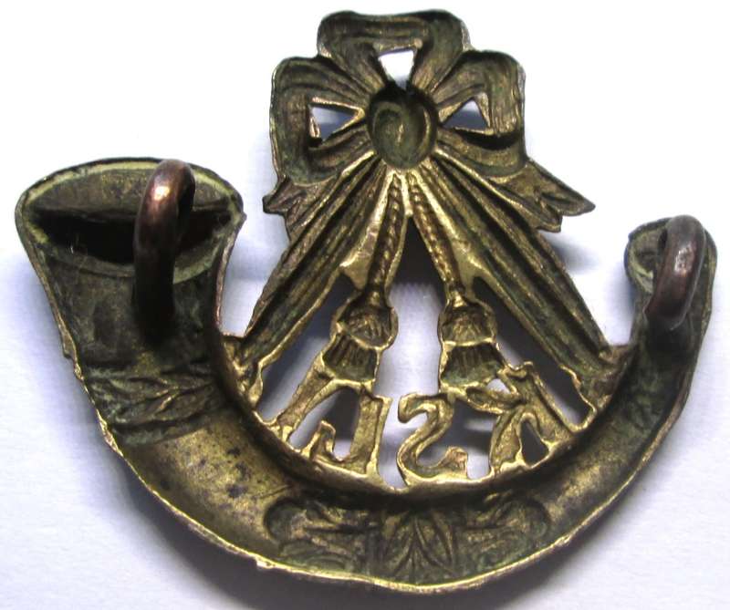 Kings Shropshire Light Infantry Cap Badge
