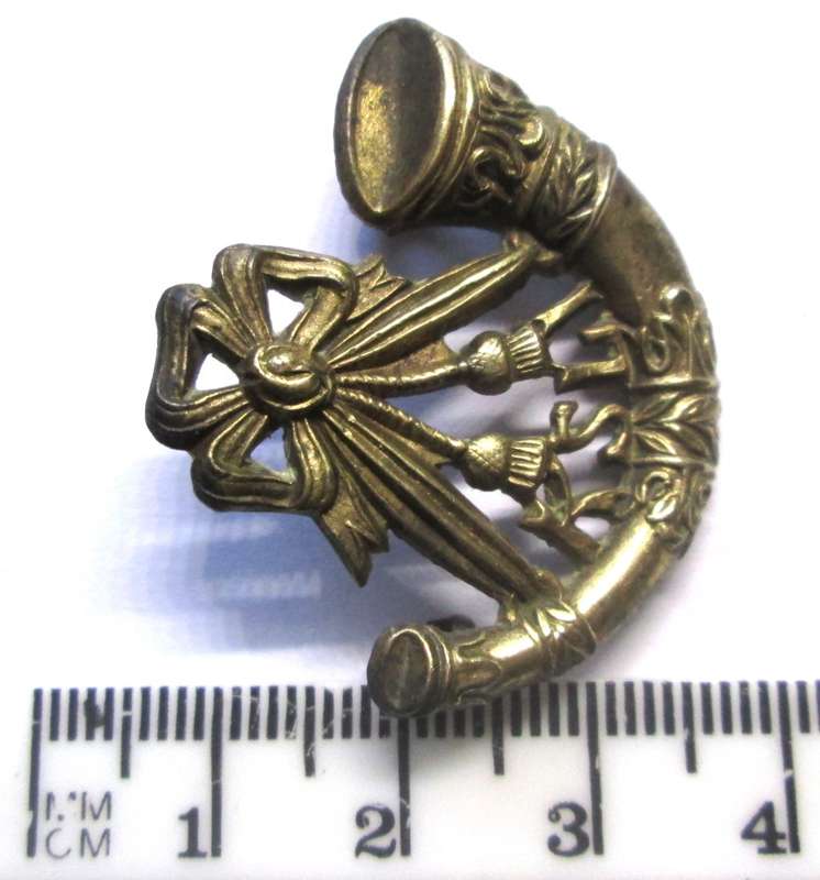 Kings Shropshire Light Infantry Cap Badge