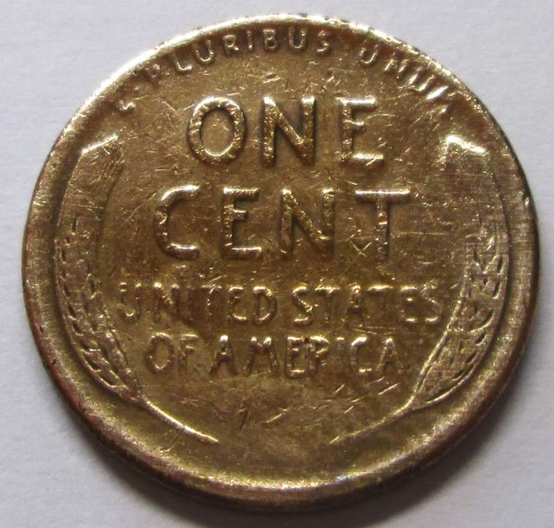 1949 United States of America 1 Cent