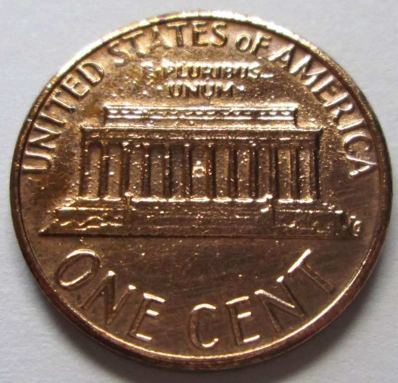 1982 United States of America 1 Cent