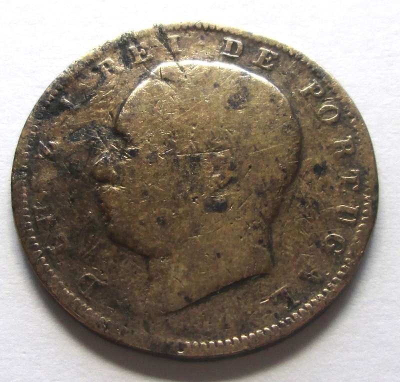 1883 Portugal 10 Reis