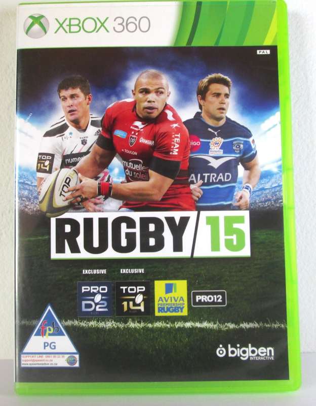 Rugby 15 Xbox 360