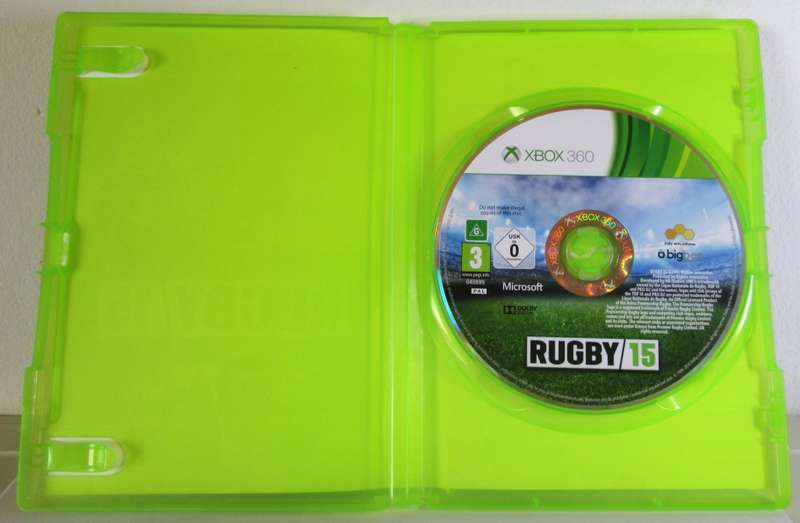 Rugby 15 Xbox 360