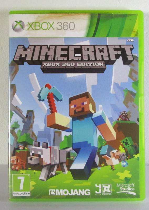 Minecraft Xbox 360 Edition