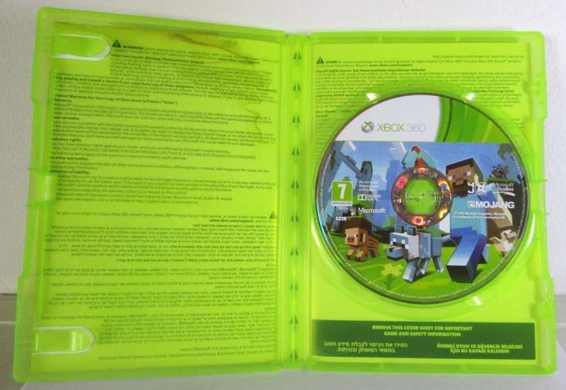 Minecraft Xbox 360 Edition