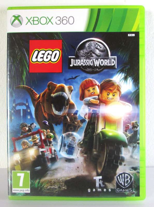 Lego Jurassic World Xbox 360