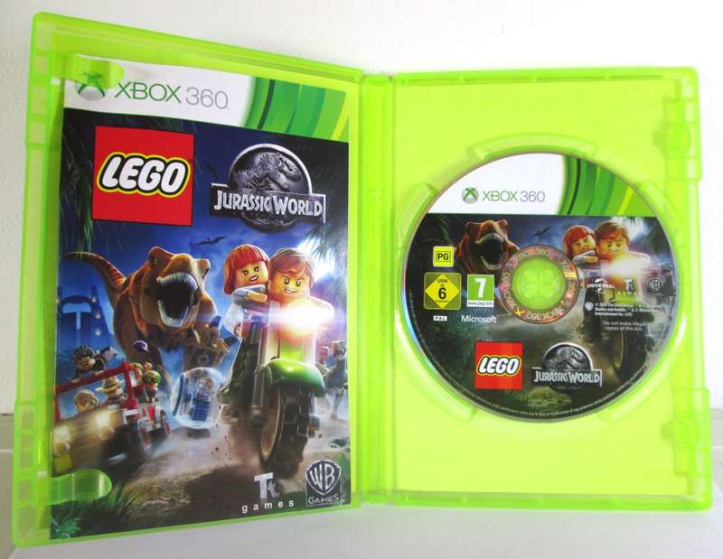 Lego Jurassic World Xbox 360