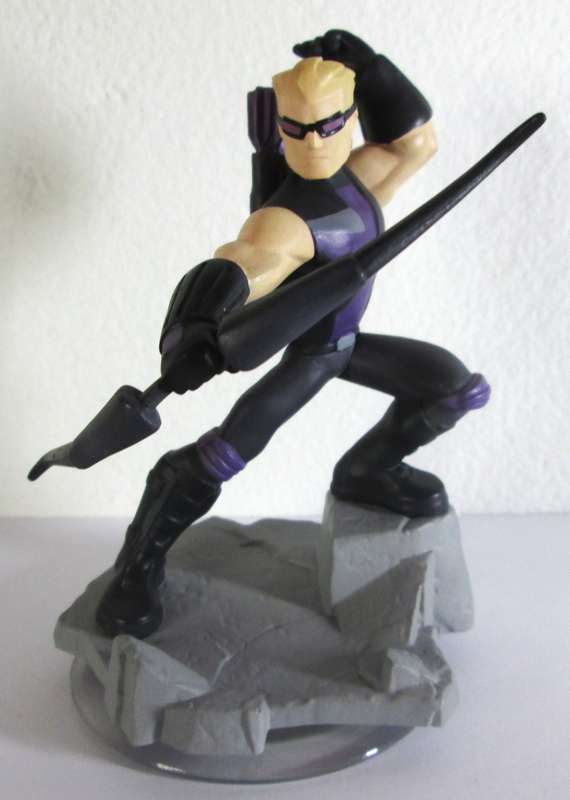 Hawkeye Marvel Disney Infinity 2.0 Figurine