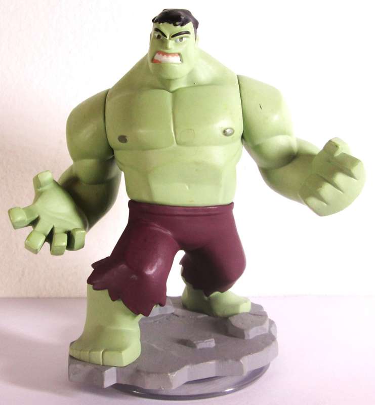 Hulk Marvel Disney Infinity 2.0 Figurine