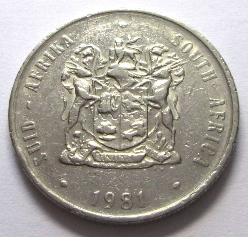 1981 Republic of South Africa 1 Rand