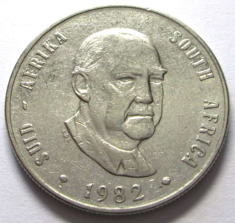 1982 Republic of South Africa 1 Rand