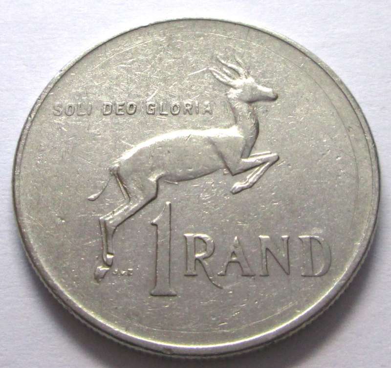 1982 Republic of South Africa 1 Rand