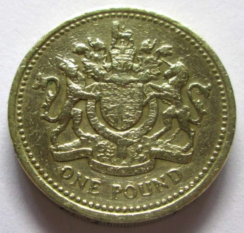 1983 Great Britain 1 Pound
