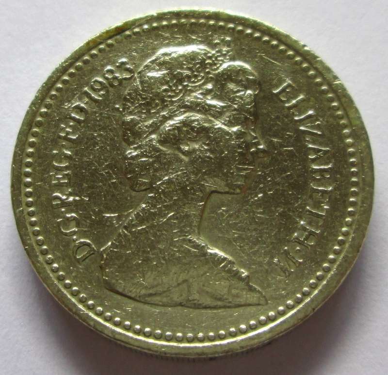 1983 Great Britain 1 Pound