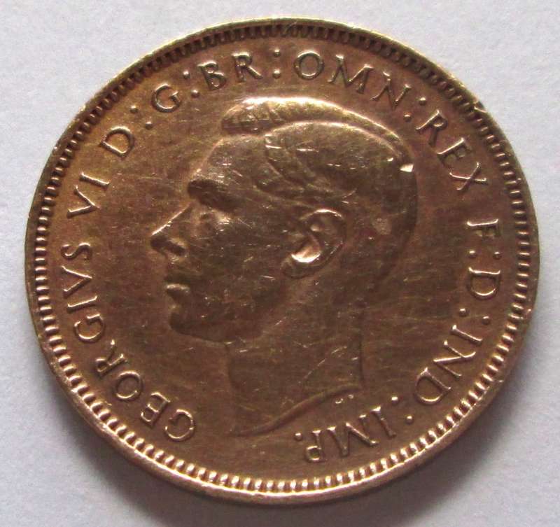 1944 Great Britain Farthing