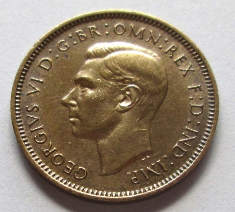 1941 Great Britain Farthing