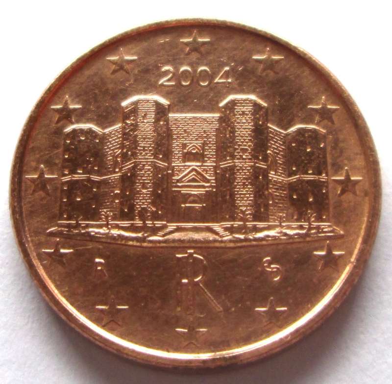 2004 Italy 1 Euro