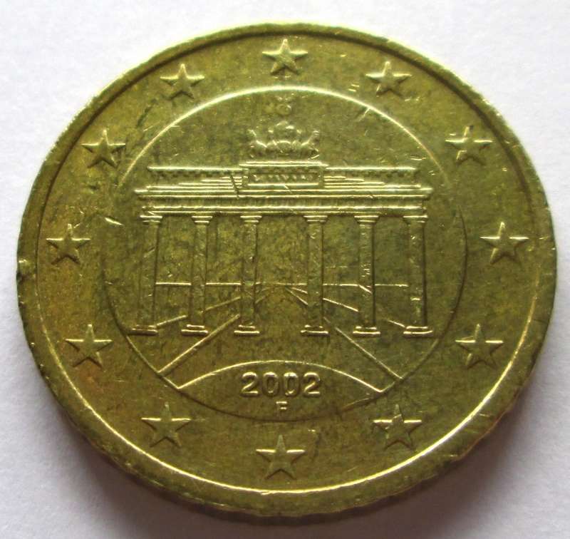 2002 Germany 50 Euro
