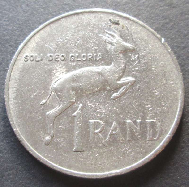 1985 Republic of South Africa 1 Rand