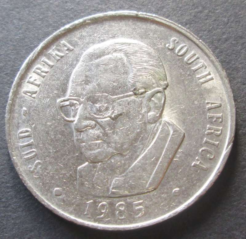 1985 Republic of South Africa 1 Rand