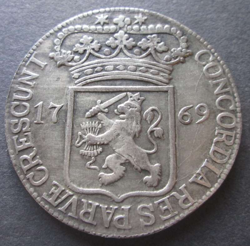 Coffee Replica Ducat 1769 Token - Van Riebeeck