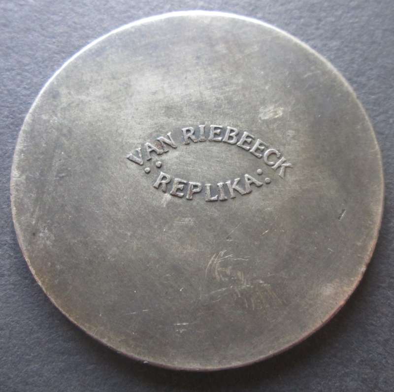 Coffee Replica Ducat 1769 Token - Van Riebeeck