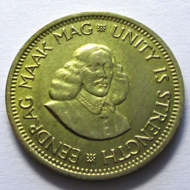 1964 Republic of South Africa Half Cent