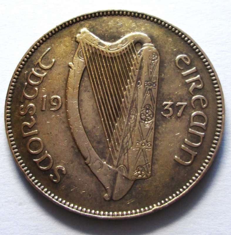 1937 Ireland 1 Penny