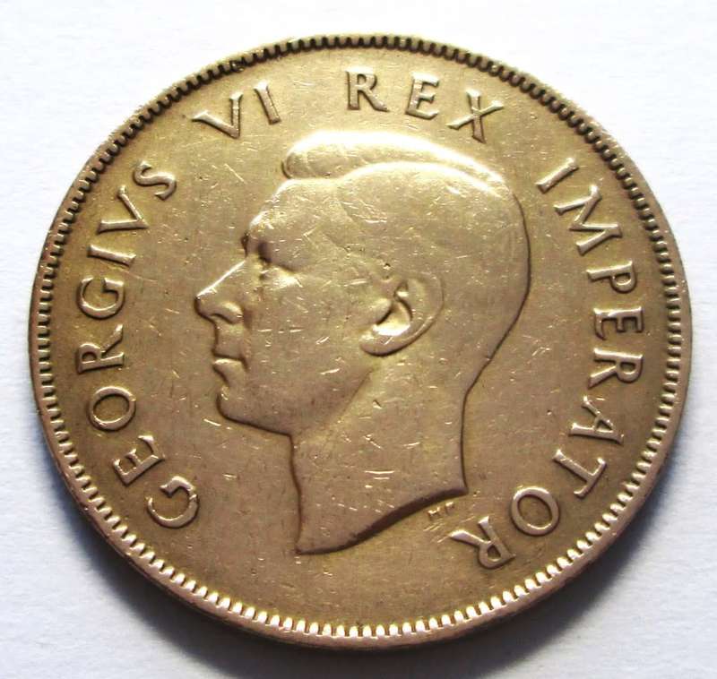 1944 Union of South Africa 1 Penny