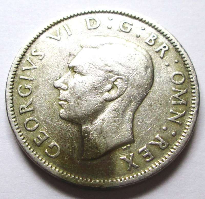 1948 Great Britain 2 Shillings