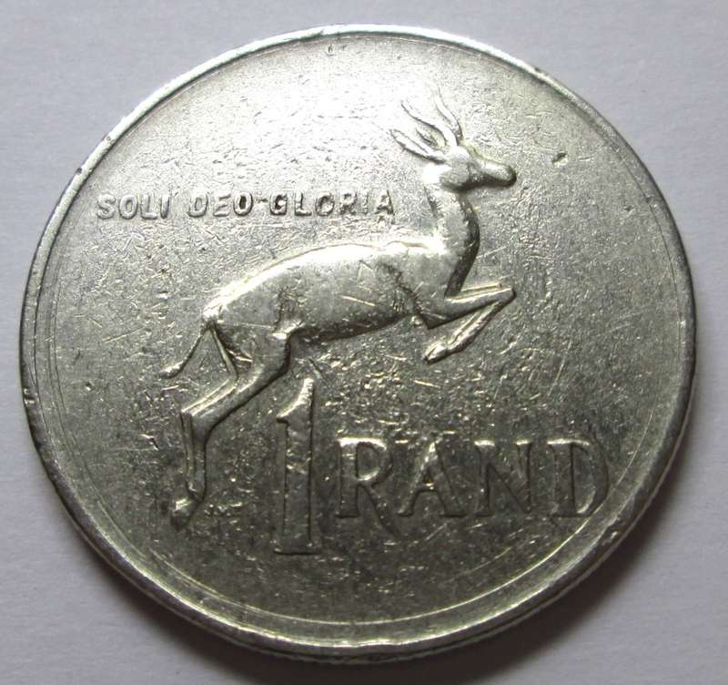 1977 Republic of South Africa 1 Rand