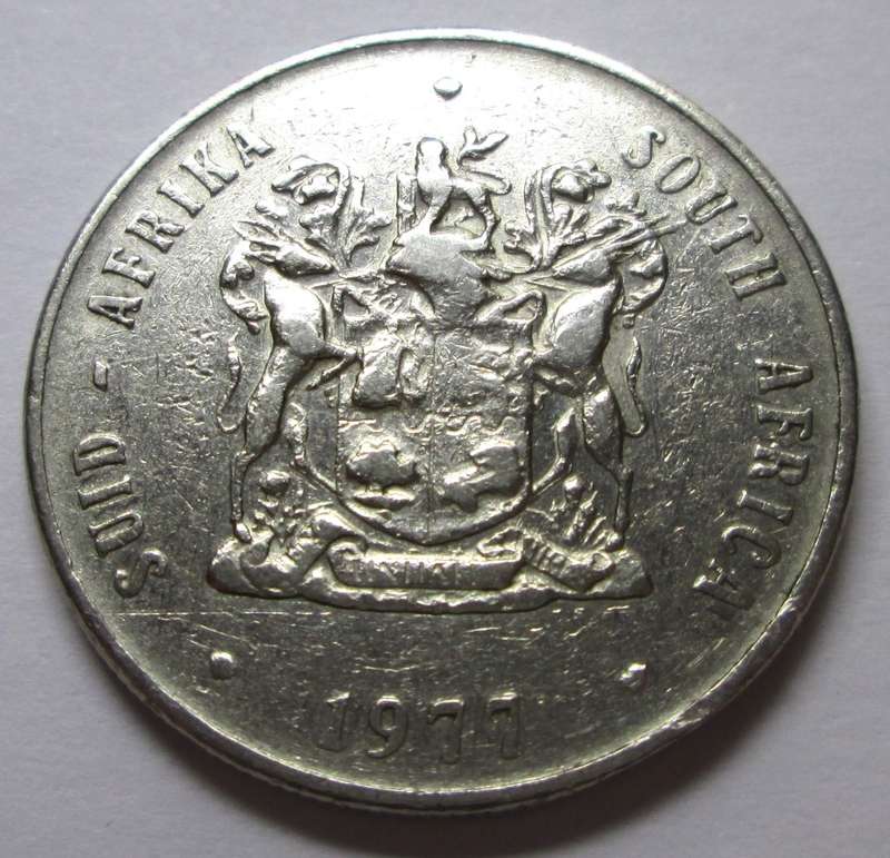1977 Republic of South Africa 1 Rand