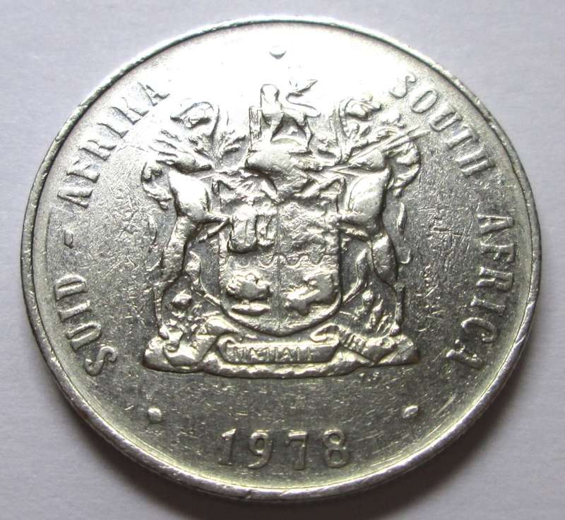 1978 Republic of South Africa 1 Rand