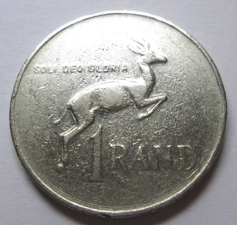 1978 Republic of South Africa 1 Rand