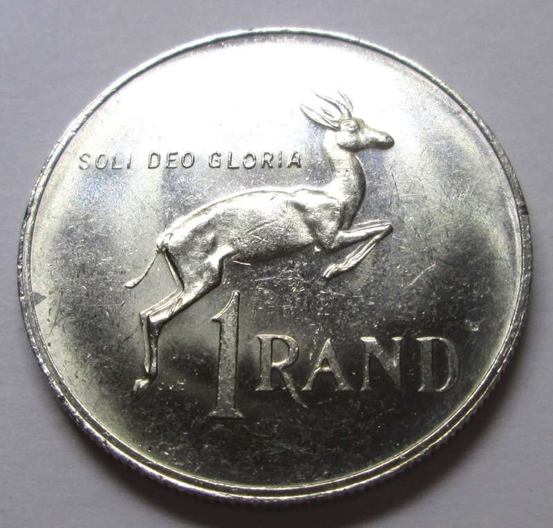 1979 Republic of South Africa 1 Rand
